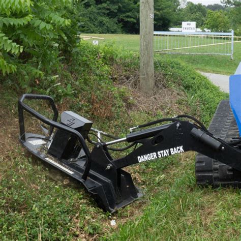 skid steer long reach cutter